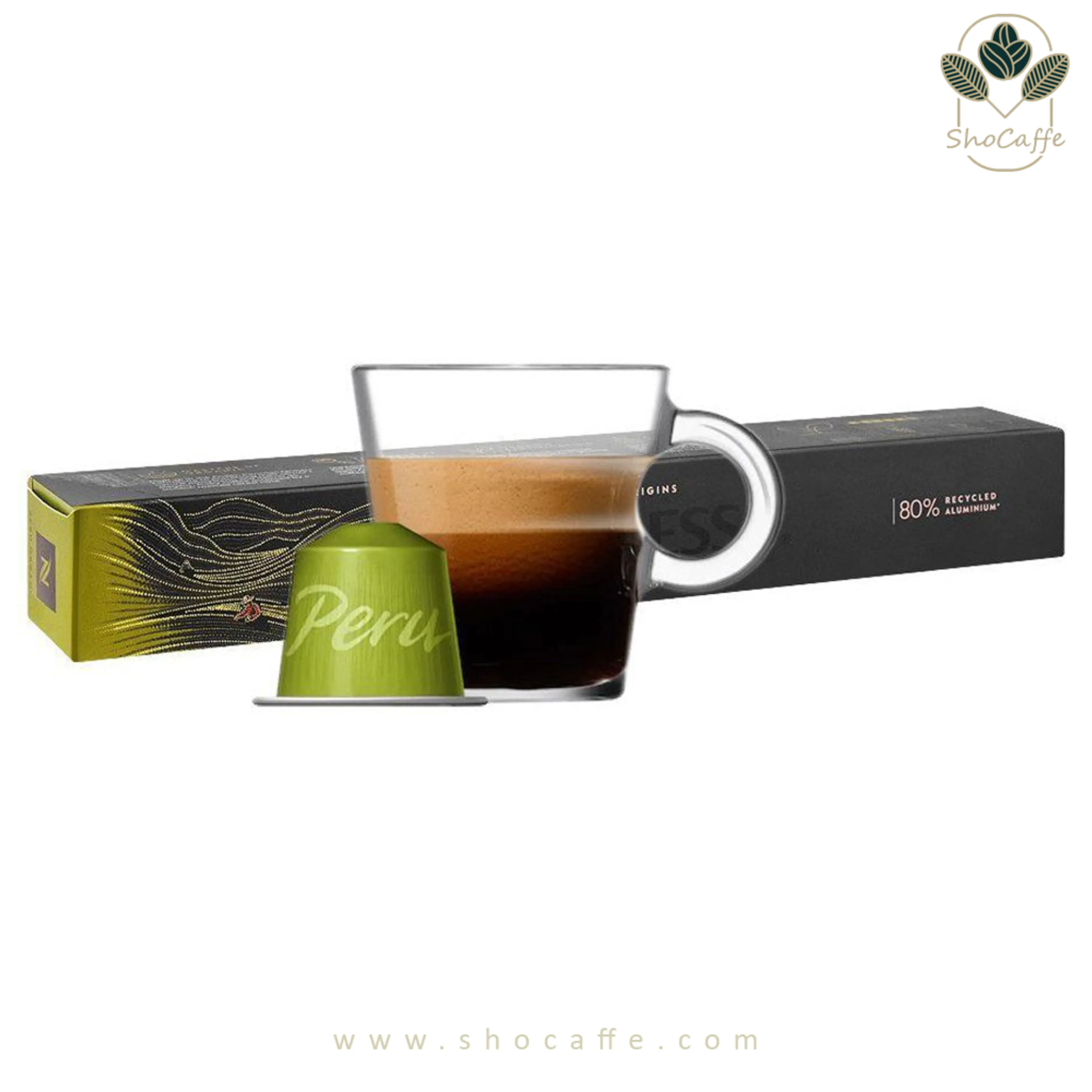 کپسول قهوه نسپرسو اورجینال مدل Peru Organic کپسول قهوه نسپرسو اورجینال مدل Peru Organic-با وزن 80 گرم